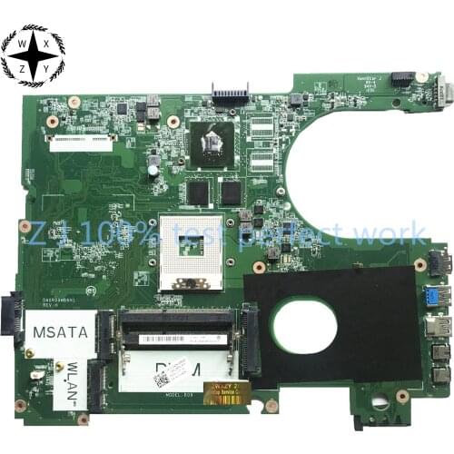 SZWXZY High Quality For DELL 5720 Laptop Motherboard CN-01040N 01040N 1040N DA0R09MB6H1 HM77 Mainboard 100% Tested Fast Ship
