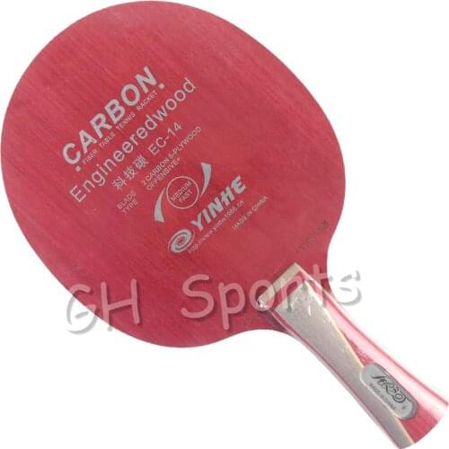 Galaxy Milky Way Yinhe EC-14 Carbon EC 14 EC14 Engineeredwood OFF+ Table Tennis Blade for PingPong Racket