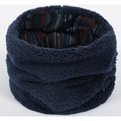 Universal Outdoor Winter Thicken Warm Fleece Neck Warmer Cycling Scarves Men Women Bandana Ski Climbing Neck Scarf