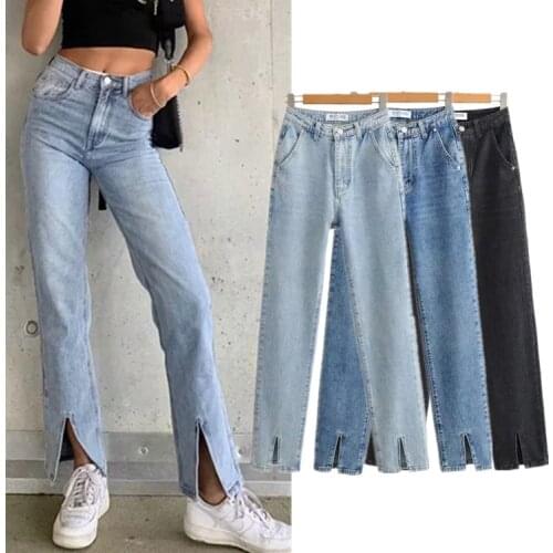 Женские прямые джинсы Yenisey China At AliExpress