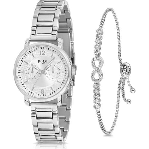POLO Rucci Women Wrist watch Zircon Stone Bracelet Gift Pl-1291b2