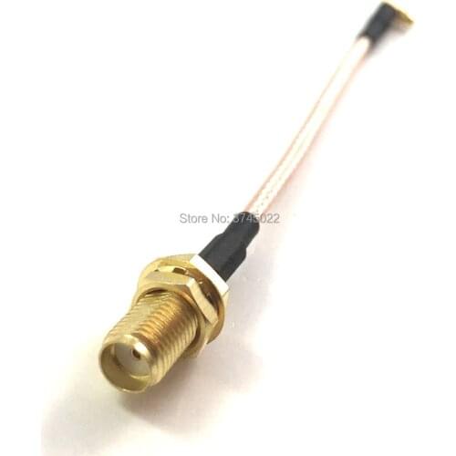 1pcs Sma Female Connector to Mmcx RF Adaptor RG316 10cm Pigtail Cable
