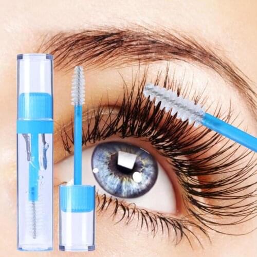 1 Pc Eyelash Eyebrow Growth Enhancer Serum Liquid Curling Long Thick Nourishing Eyelashes Growth Treatment Makeup Length