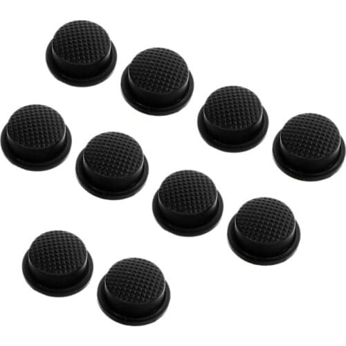 10pcs/ pack) 14.5mm Soft Silicone Tailcap for LED Flashlight Switch Cap Torch Tailcaps Flashlight DIY Parts Tail Cap