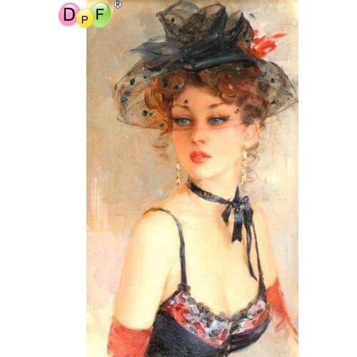 5D DIY Diamond Painting woman round/square Cross Stitch Diamond Embroidery kits Diamond Mosaic home Decorative drill