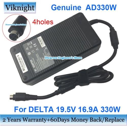 19.5V 16.9A 330W AC Adapter Power Supply For MSI GT80 GT80S P775DM3 P170EM ADP-330AB D A15-330P1A A330A002L