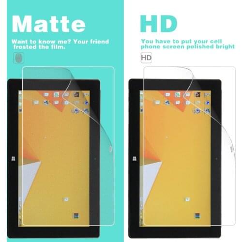 Anti-Glare Matte Film For Microsoft Surface Pro 2 10.6 in HD Clear Glossy Film With Cleaning Tools Cell Phone Guard + Cloth