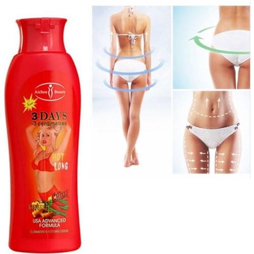 Anti Cellulite 3 Days Slimming Cream Chili and Ginger Stubborn Fat Burn Potent Lose Weight Burning Fat Cream Lift Firming Oil