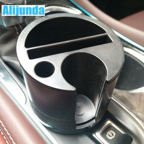 Car Coin Card Coin Cup Chair Storage Box for Volkswagen vw POLO Tiguan Passat Golf Skoda Octavia Citroen C-Quatre Peugeot 206