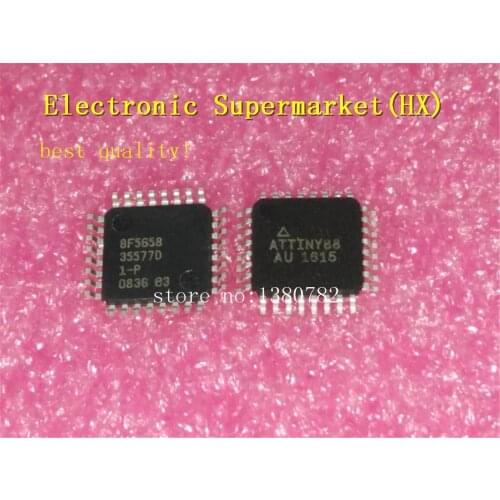 Free Shipping 50pcs/lots ATTINY88-AU ATTINY88 QFP-32 New original IC In stock