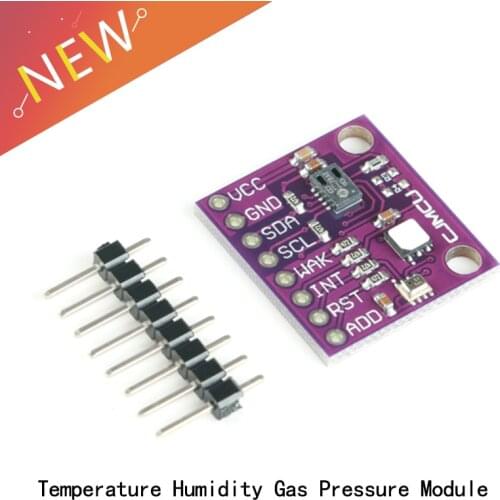 CJMCU-8128 CCS811+SI7021+BMP280 Carbon dioxide Temperature Humidity Gas Pressure Module Board High Precision CO2 Air
