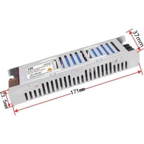 DC12V DC24V DC36V DC48V 100W-200W High Efficiency Slim Shape Switching Power Supply Led Lighting Transformer