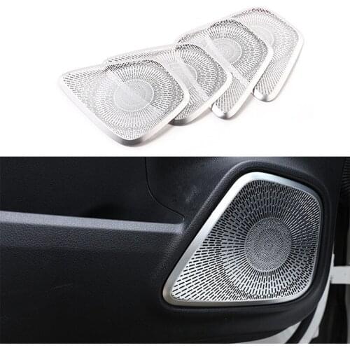 Door Audio Speaker Stereo Net Decorative Cover Trim Horn Cover For Mercedes-Benz GLB 180 200 X247 2020 2021