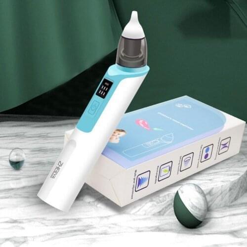 Baby Nasal Aspirator Infant Nose Sucker Newborn Nose Electric Cleaner Infants Clean Up Nasal Congestion Newborn Children Home
