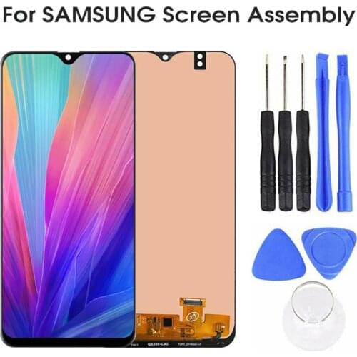 AMOLED Display Touch Screen Digitizer for Samsung Galaxy A20 A205/DS A205F A205A