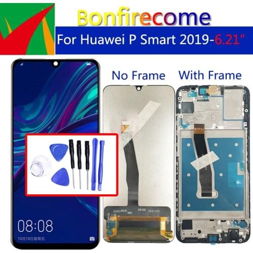 Original Quality For Huawei P Smart 2019 LCD Display Screen Touch Digitizer Assembly For POT-LX1 L21 LX3 LCD Replacement Parts