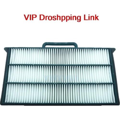 For Volvo EC240B 290B 330B 360B 460BLC Excavator Air Conditioner Inner Filter Element High Quality Excavator Accessories