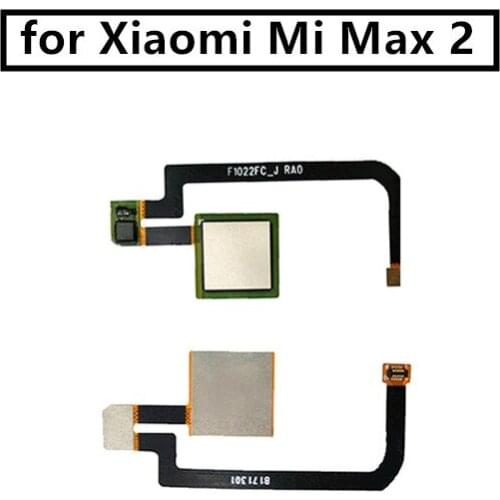 For Xiaomi Mi max 2 Fingerprint Flex Cable Touch ID Sensor Return Key Menu Button Flex Cable Replacement Repair Parts
