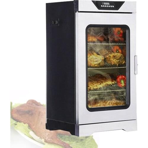 Electric Fish Smoker Machine Meat Sausage Smoker Maker Electric Food Smokehouse Oven