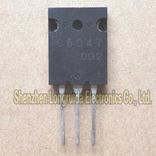 10PCS C5047 2SC5047 TO-3PL 25A 1600V import