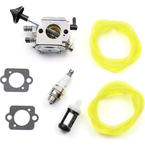 Carburetor Kit for Stihl BR400 BR420 BR320 BR380 Trimmer Cutter Leaf Blower Carb Spark Plug Fuel Filter 42031200601 M7DA