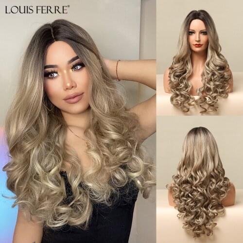 LOUIS FERRE Synthetic Wigs