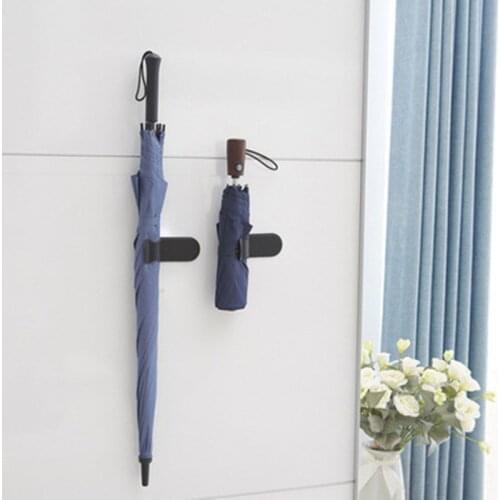 Multi-function car back umbrella hook paste home door umbrella storage rack finishing rack Seat Headrest Hanger Storage Hooks