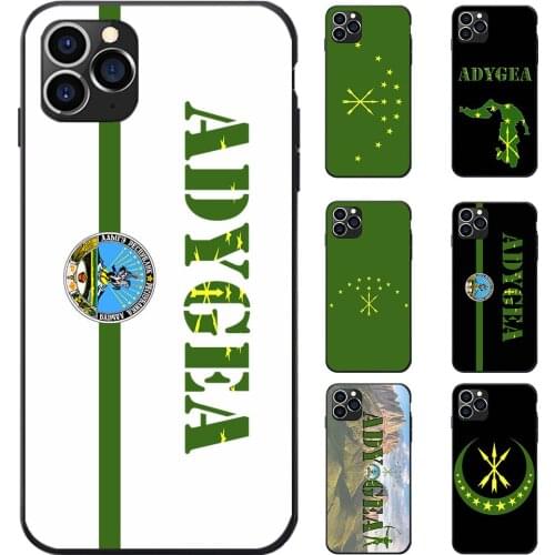 For MEIZU 15 16TH X PLUS M15 V8 NOTE 6T E2 E3 Adygea National Flag Coat Of Arms Theme Soft TPU Phone Cover Cases