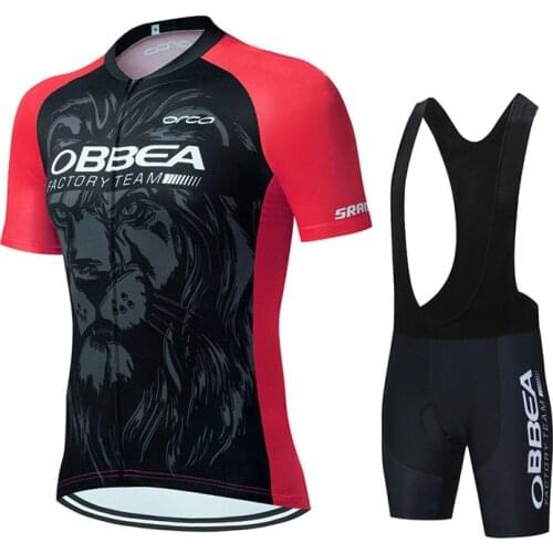 New Summer Cycling Jersey Sets Breathable MTB Bicycle Cycling Clothing Mountain Orbeaful Bike Wear Clothes Maillot Ropa Ciclismo