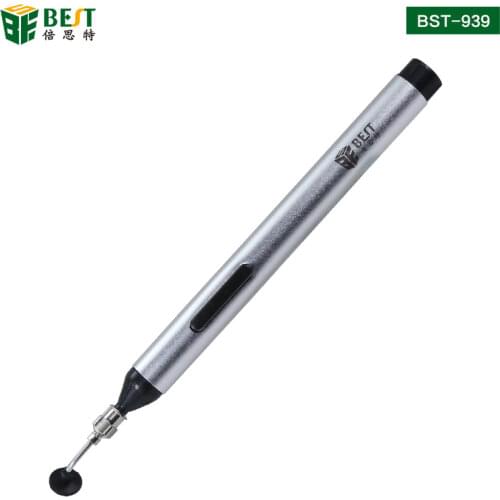 Wholesale 1Pcs BST-939 Mini Vacuum Sucking Pen Vacuum Suction Tools Alternative Tweezers Header Pick Up Tools Repair Vakum Emme