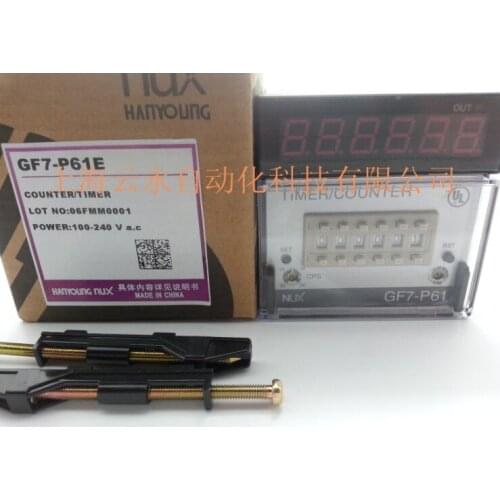 New original authentic GF7-P61E HANYOUNGNUX timer