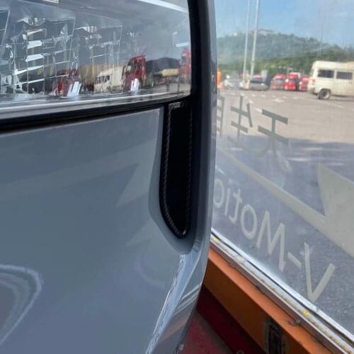 For Nissan Rogue X-Trail T33 2021 2022 2023 ABS Carbon Fiber Car Front Fender Side Air Vent Cover Trim Car Styling Accessories