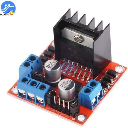 L298N Motor Driver Board Stepper Motor Smart Car Robot DIY Kit Breadboard Peltier For Arduino