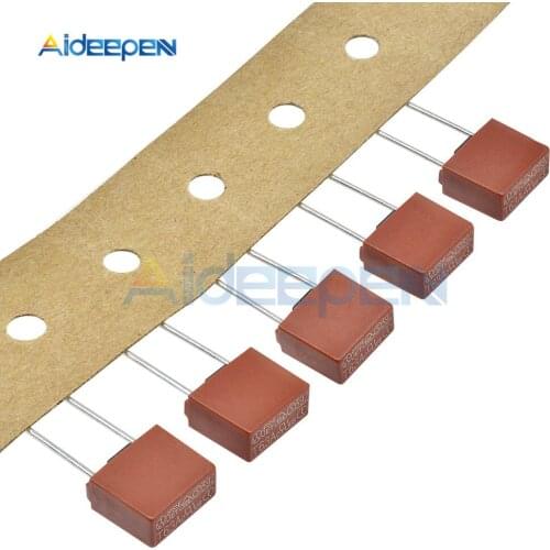 50pcs 1A 2A 3.15A 4A 5A 6.3A 250V 392 Square Plastic Fuse LCD TV Power Board Commonly Used Fuses Slow Blow Fuse T1A T2A T3.15A