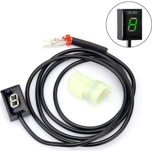 Commonly Used Speed Display Motorbike Gear Indicator External Display Board Motorcycle Modification Tool