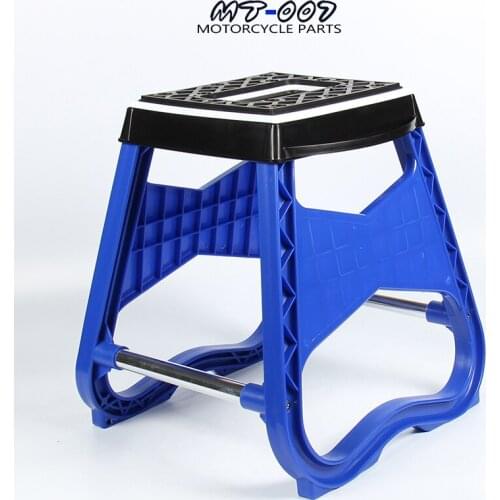 Steel Grade Plastic Motorcycle Motocross Stand Stool Repairing Lift Repair Support Holder For SXF CRF YZF WRF KLX KXF DRZ RMZ