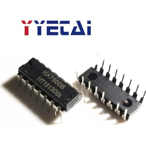 TAI 10PCS Original new KA7500B in-line DIP16 KA7500 PMW controller switching power supply chip