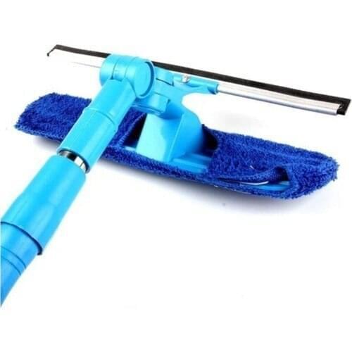 Züka Home Telescopic Trolley Microfiber Giant Size Glass Bracket