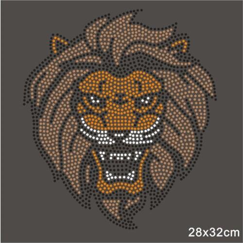 Iron On Motifs Garment Stickers Customize Rhinestone Motif Designs 3PiecesClothes Applique Transfert Thermocollants T-Shirt