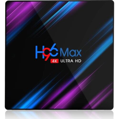 Android TV Box H96 MAX RK3318 2GB 16GB / 4GB 32GB / 64GB Smart 10.0 Media Player Quad Core 4K HDR 10 H96max
