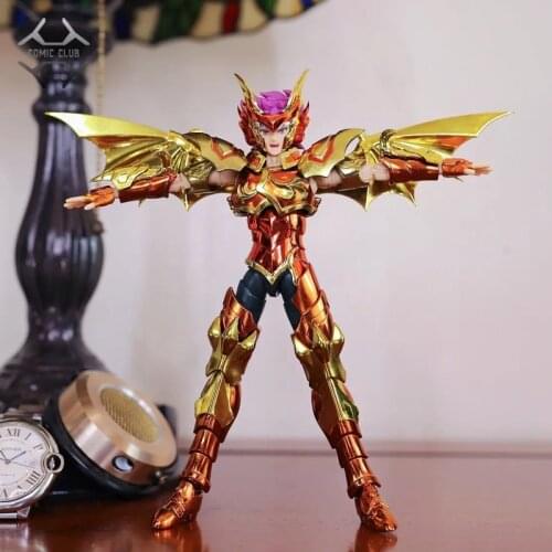 COMIC CLUB IN-STOCK XC stars Saint Seiya cloth myth EX Marina Scylla Io PVC Action Figure Metal Armor Model Toys