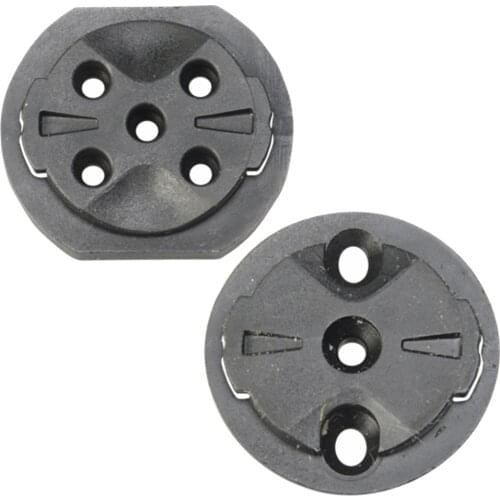 Bicycle Computer Bracket Mount Fixed Base Seat Repair Parts MTB Bike Stopwatch Speedometer Fixed Holder For GARMIN / WAHOO