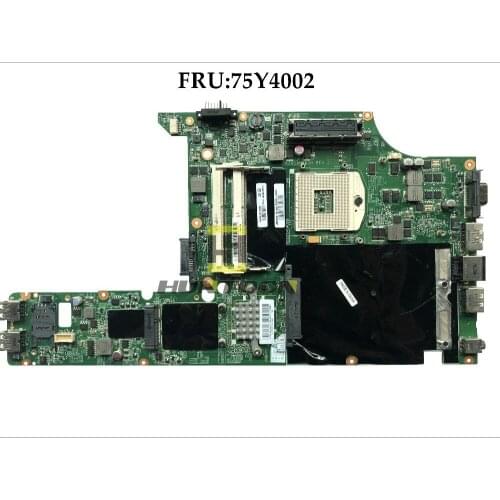 High quality FRU:75Y4002 for Lenovo Thinkpad L412 laptop Motherboard DA0GC9MB8D0 PGA989 DDR3 100% Fully Tested