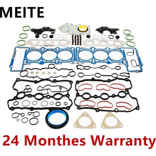 06E103148AD Engine Cylinder Head Valve Cover Gasket Seal Kit Set For Audi A4 A5 A6 A7 Q5 Q7 For VW Touareg 3.0TSI 06E103149AG