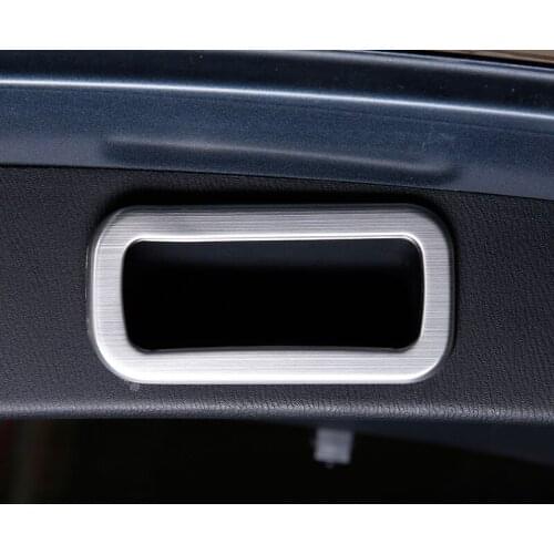 1pc for MAZDA CX-5 Trunk handle Decorative frame Spare wheel case Handle decorative frame