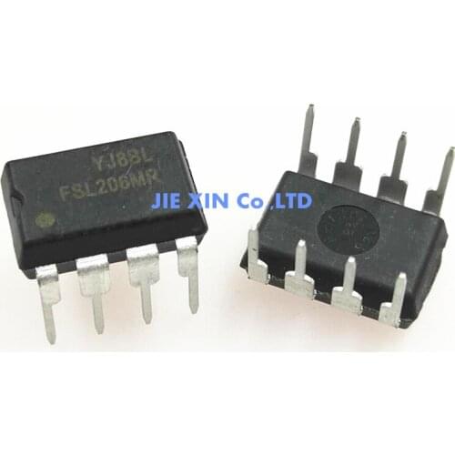 100pcs/lots FSL206MR FSL206 DIP8 IC Best quality