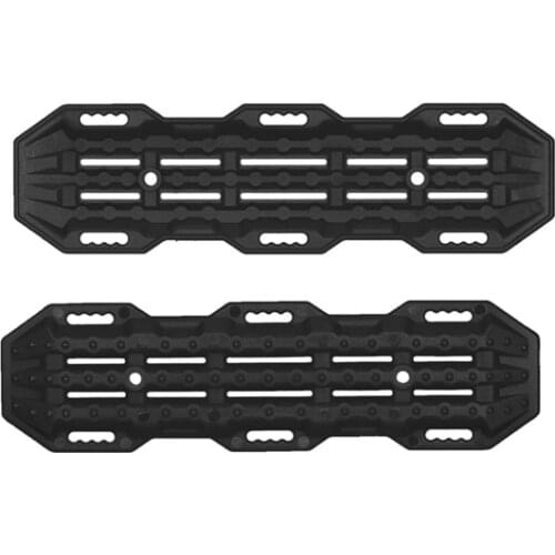 2Pcs Plastic Sand Ladder Recovery Ramps Board for 1:10 RC Crawler Axial SCX10 Tamiya CC01 TRX-4 D90 MST CFX