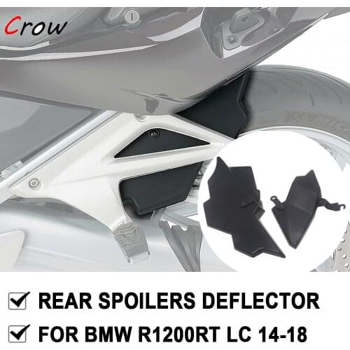 2014 2015 2016 2017 2018 NEW Motorcycle Splash Guards Panel Fairing Covers For BMW R1200RT R 1200 RT LC Rear Spoilers Deflector