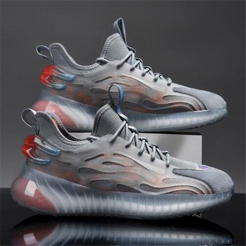 2021 Spring New Shoes Mens Fashion Light Running Casual Sports Mens Shoes Trend Shoes Breathable Shoes Increase Shoes Sneakers