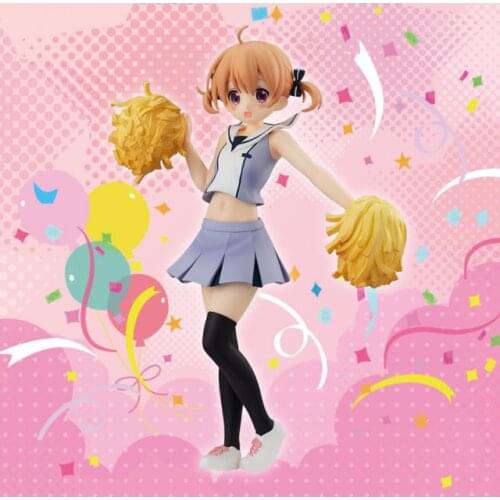 2021 Japanese original anime figure Cocoa Hoto Is the order a rabbit? Cheerleaders ver action figure collectible model toys